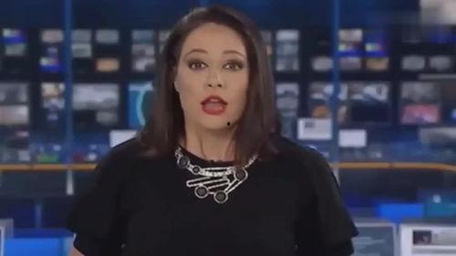 新闻女主播 搞笑,新闻播报成欢乐盛宴