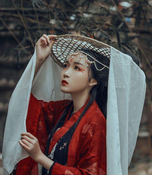 古装红衣女子图片 第2张 古装红衣女子图片 第2张