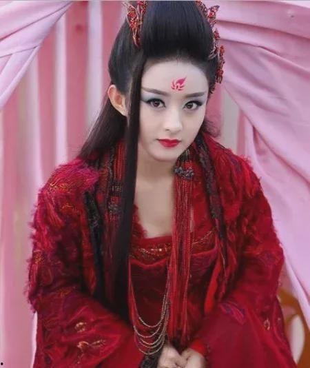 古装红衣女子图片 第3张 古装红衣女子图片 第3张